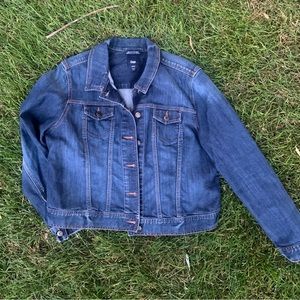 •GAP•Jean Jacket•Wos XXL•NWOT